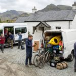 A Welsh Group Break with Shared Equipment Divide the Transport Jobs